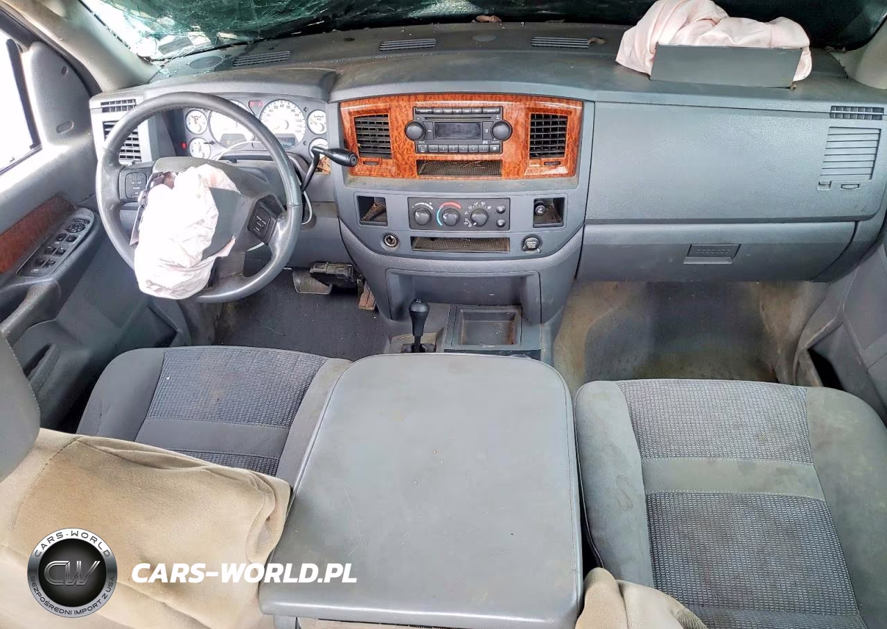 2006 Dodge 2500 Ram VIN:1D7KS28C56J123685 - 8