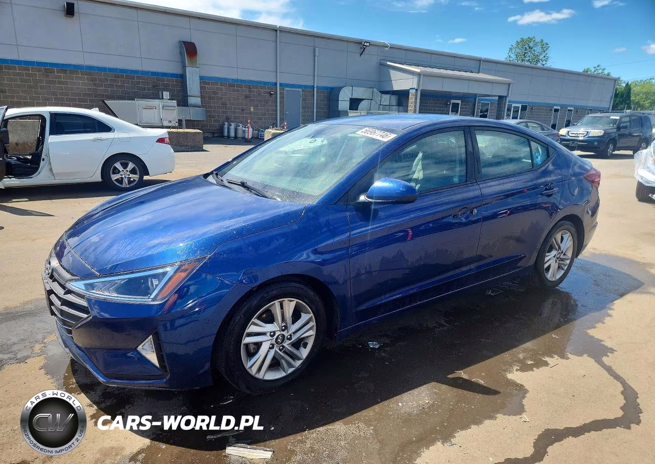 2020 Hyundai Elantra Sel – zdjęcie 1 z 13