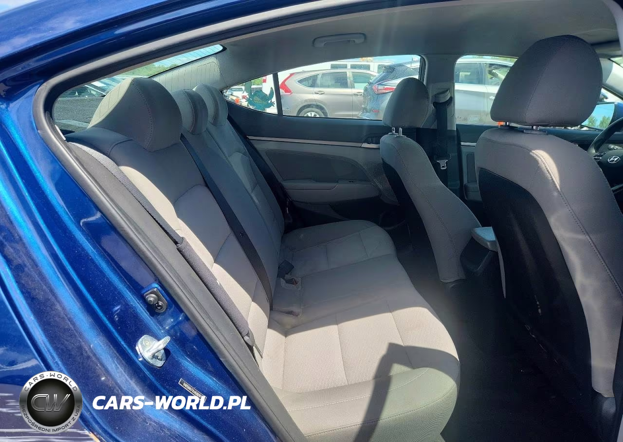2020 Hyundai Elantra Sel VIN:5NPD84LF1LH538781 - 10
