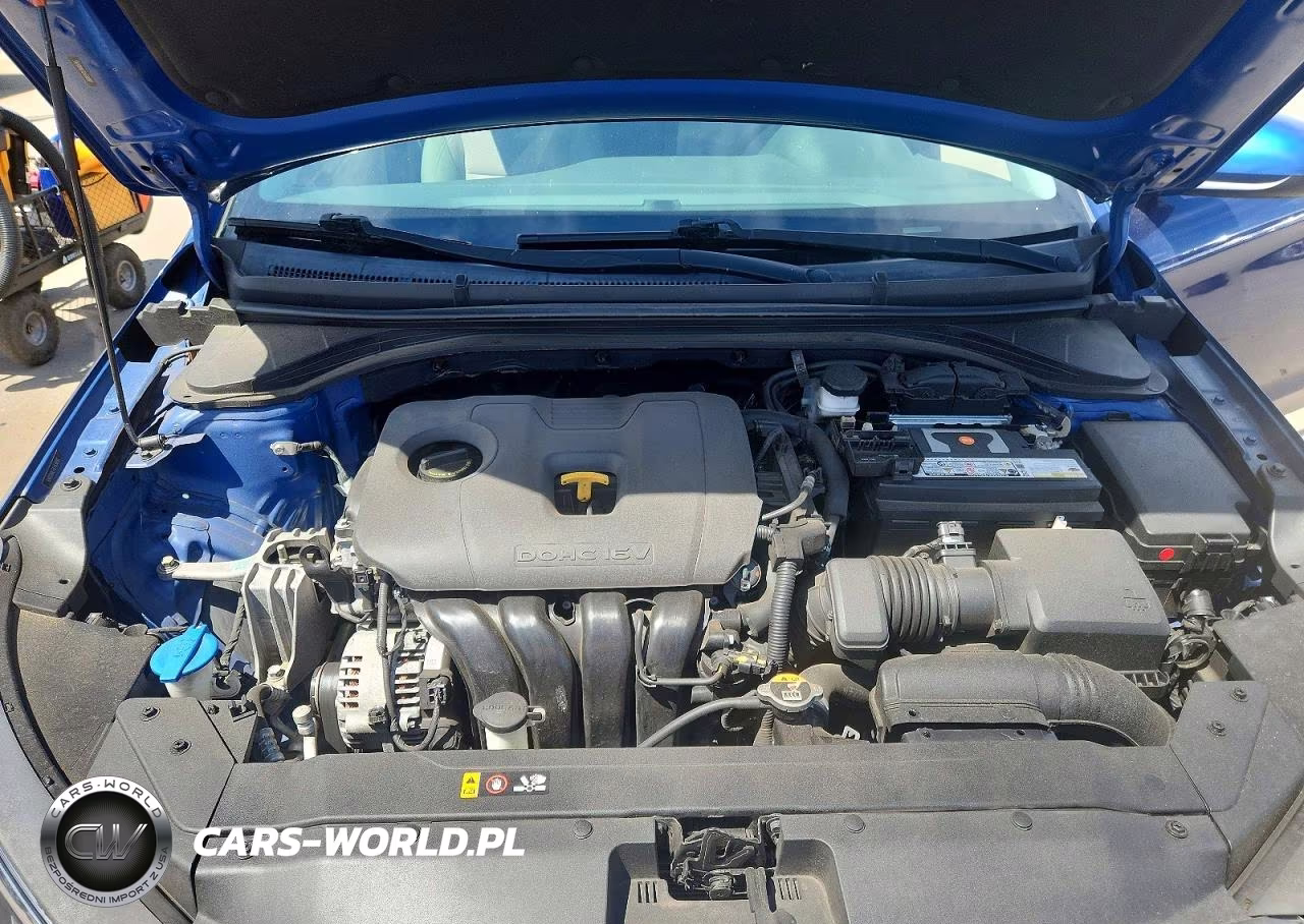 2020 Hyundai Elantra Sel VIN:5NPD84LF1LH538781 - 11