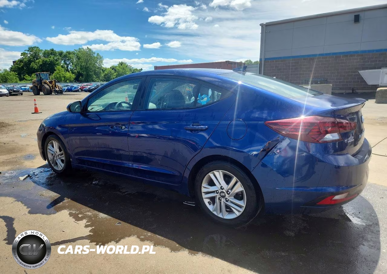 2020 Hyundai Elantra Sel VIN:5NPD84LF1LH538781 - 2