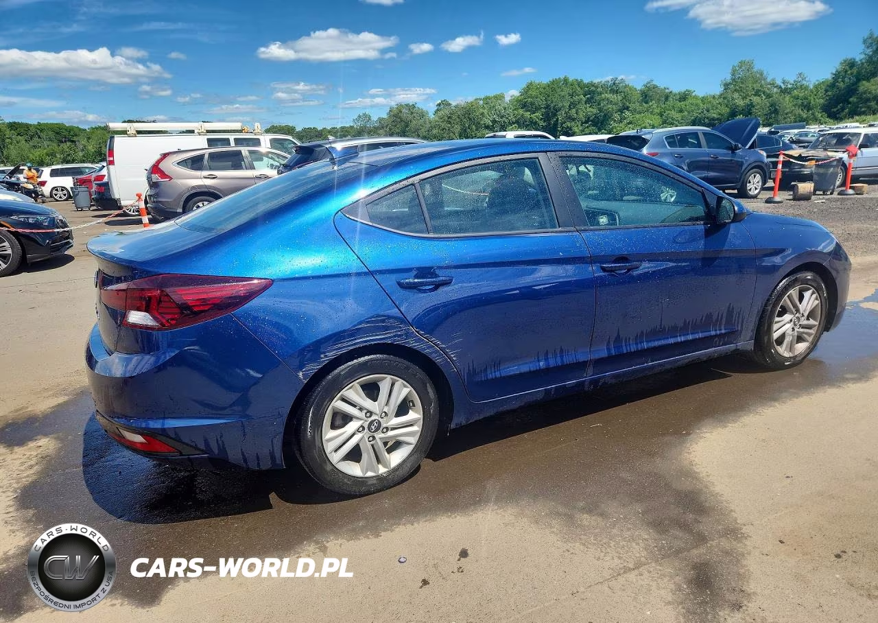 2020 Hyundai Elantra Sel VIN:5NPD84LF1LH538781 - 3