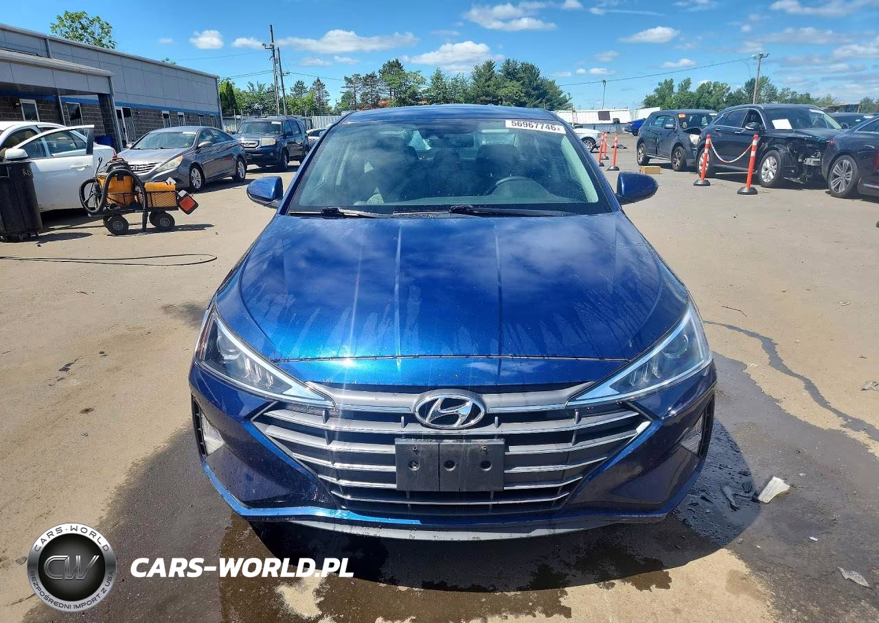 2020 Hyundai Elantra Sel VIN:5NPD84LF1LH538781 - 5