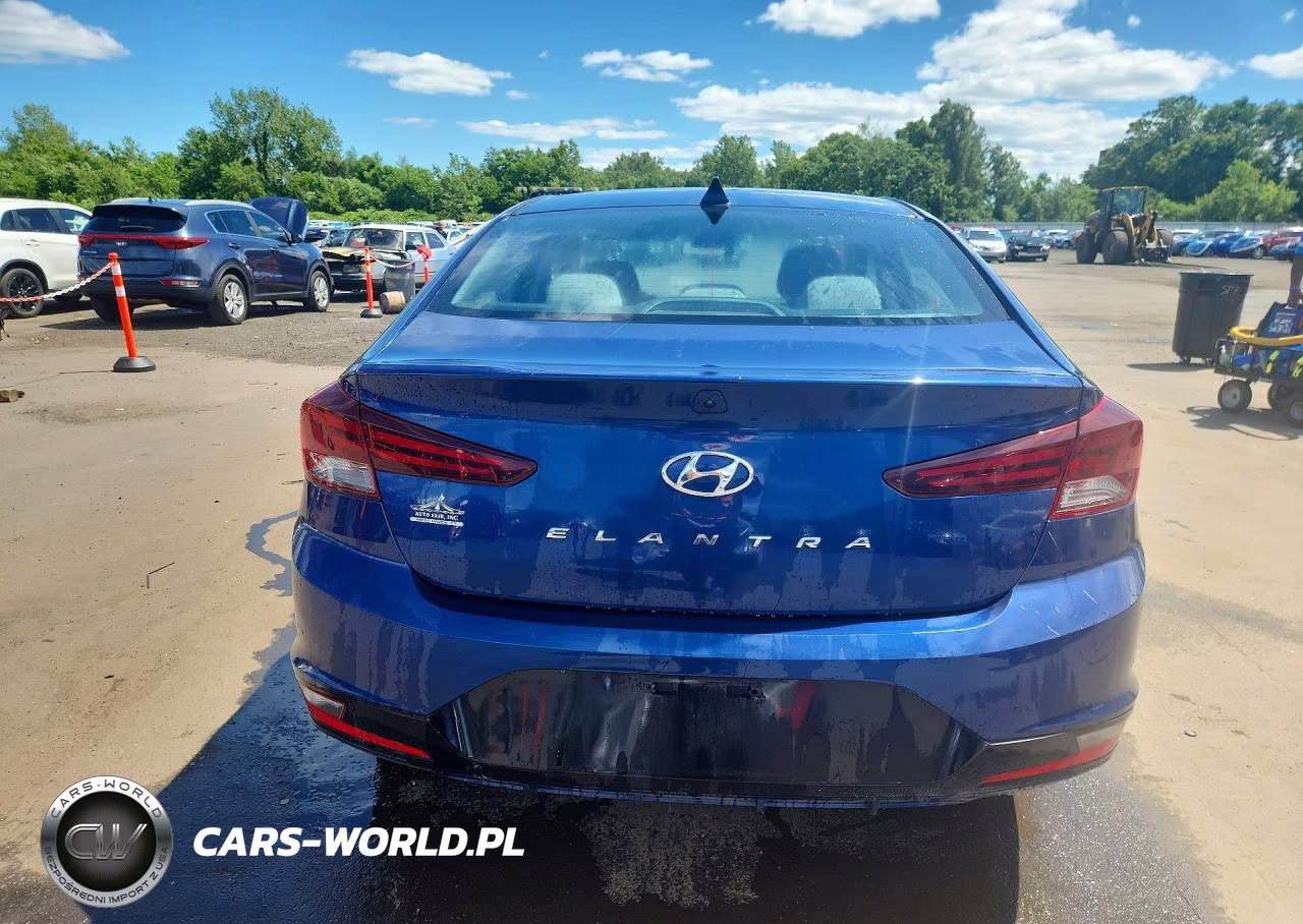 2020 Hyundai Elantra Sel VIN:5NPD84LF1LH538781 - 6
