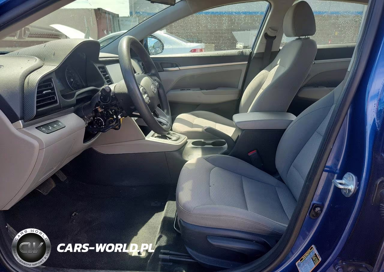 2020 Hyundai Elantra Sel VIN:5NPD84LF1LH538781 - 7