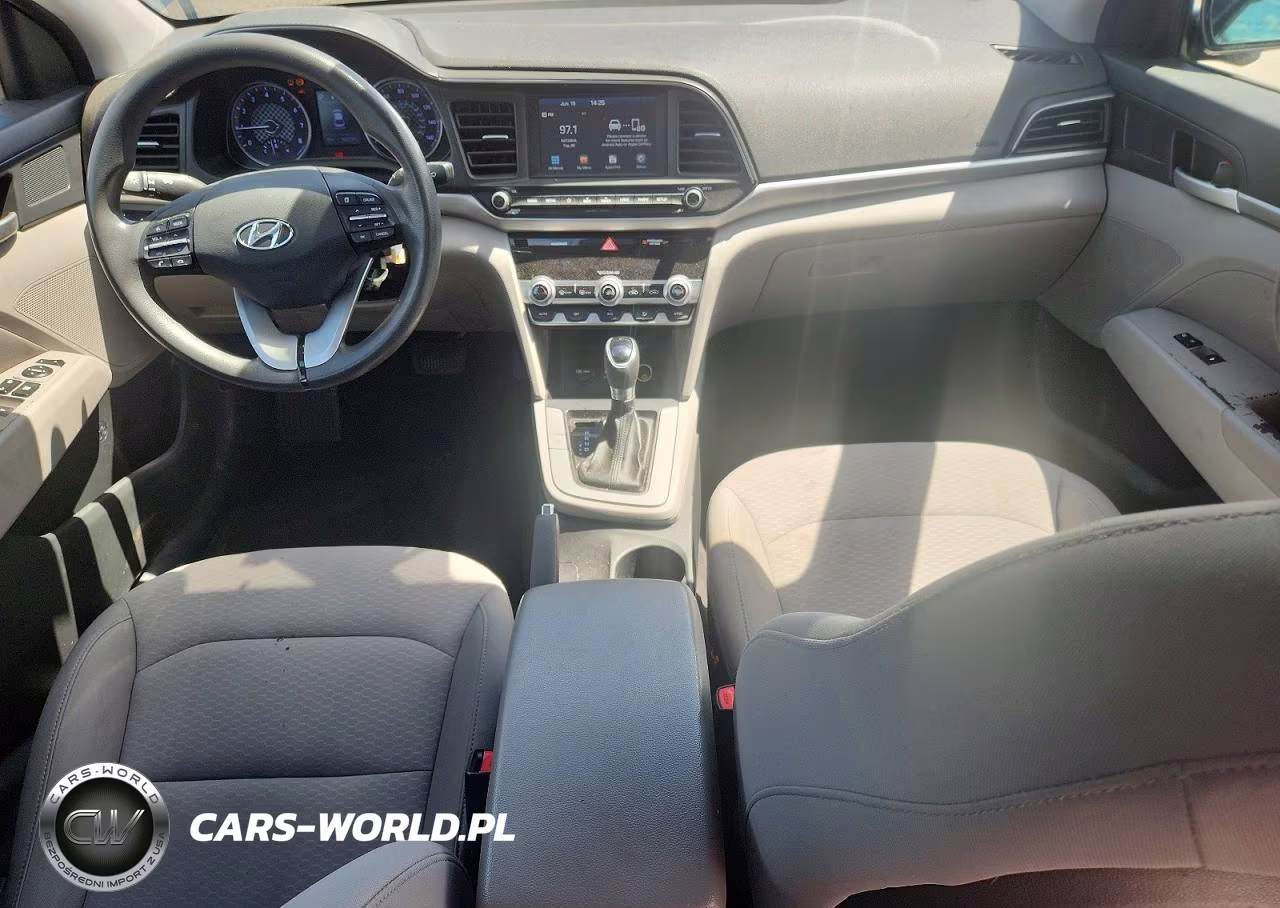 2020 Hyundai Elantra Sel VIN:5NPD84LF1LH538781 - 8