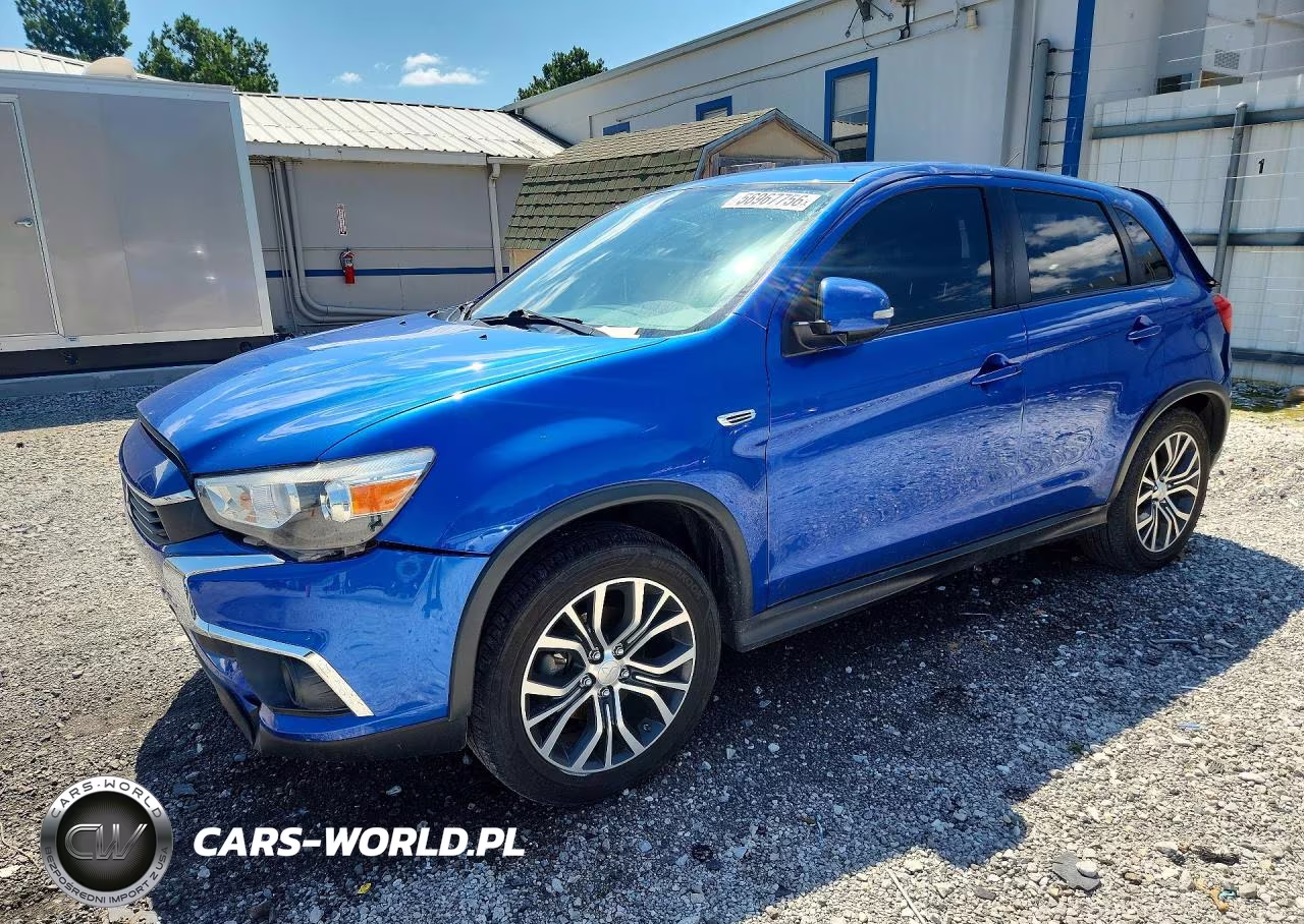2016 Mitsubishi Outlander Sport Es