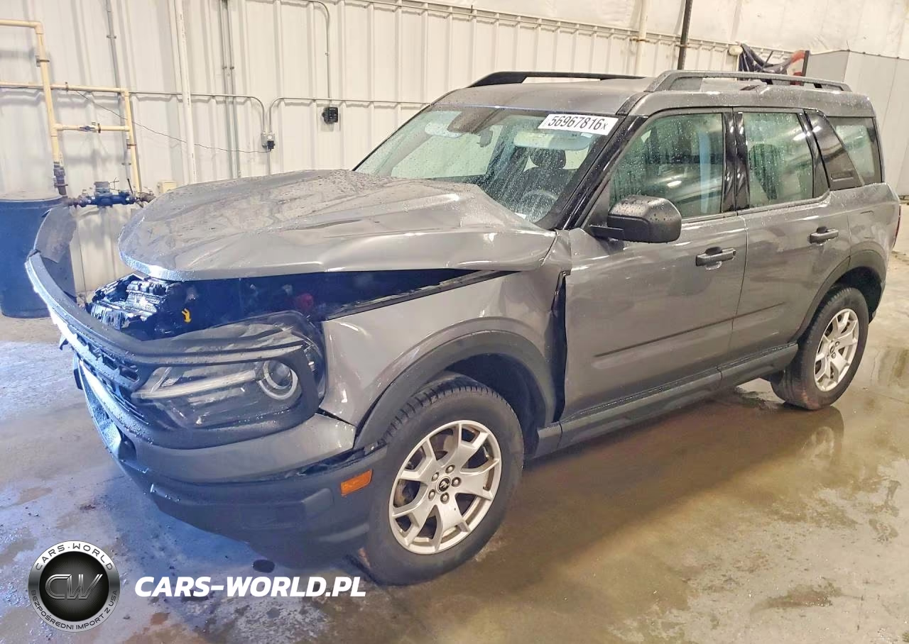 2021 Ford Bronco Sport VIN:3FMCR9A62MRB15422 - 1