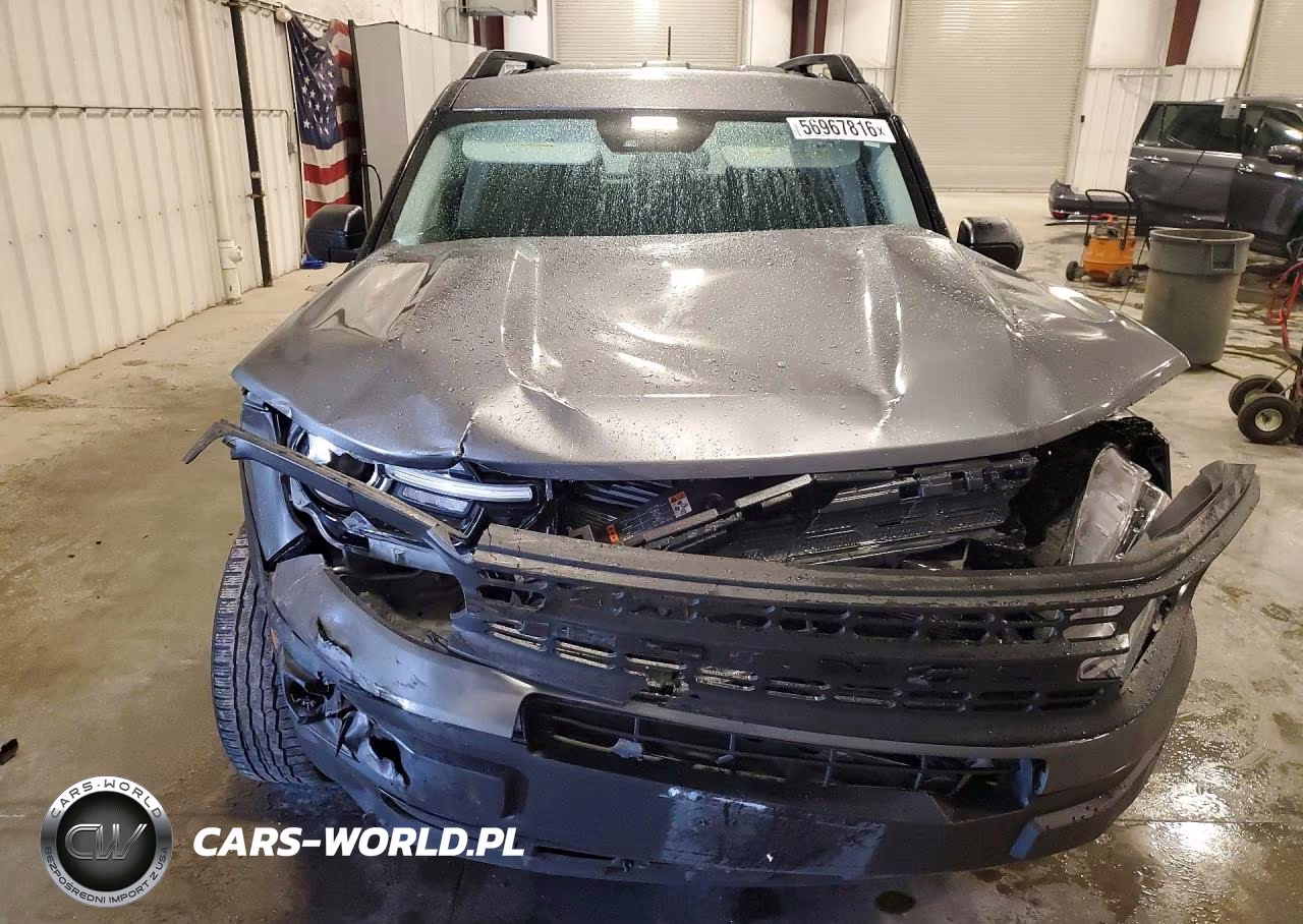 2021 Ford Bronco Sport VIN:3FMCR9A62MRB15422 - 5