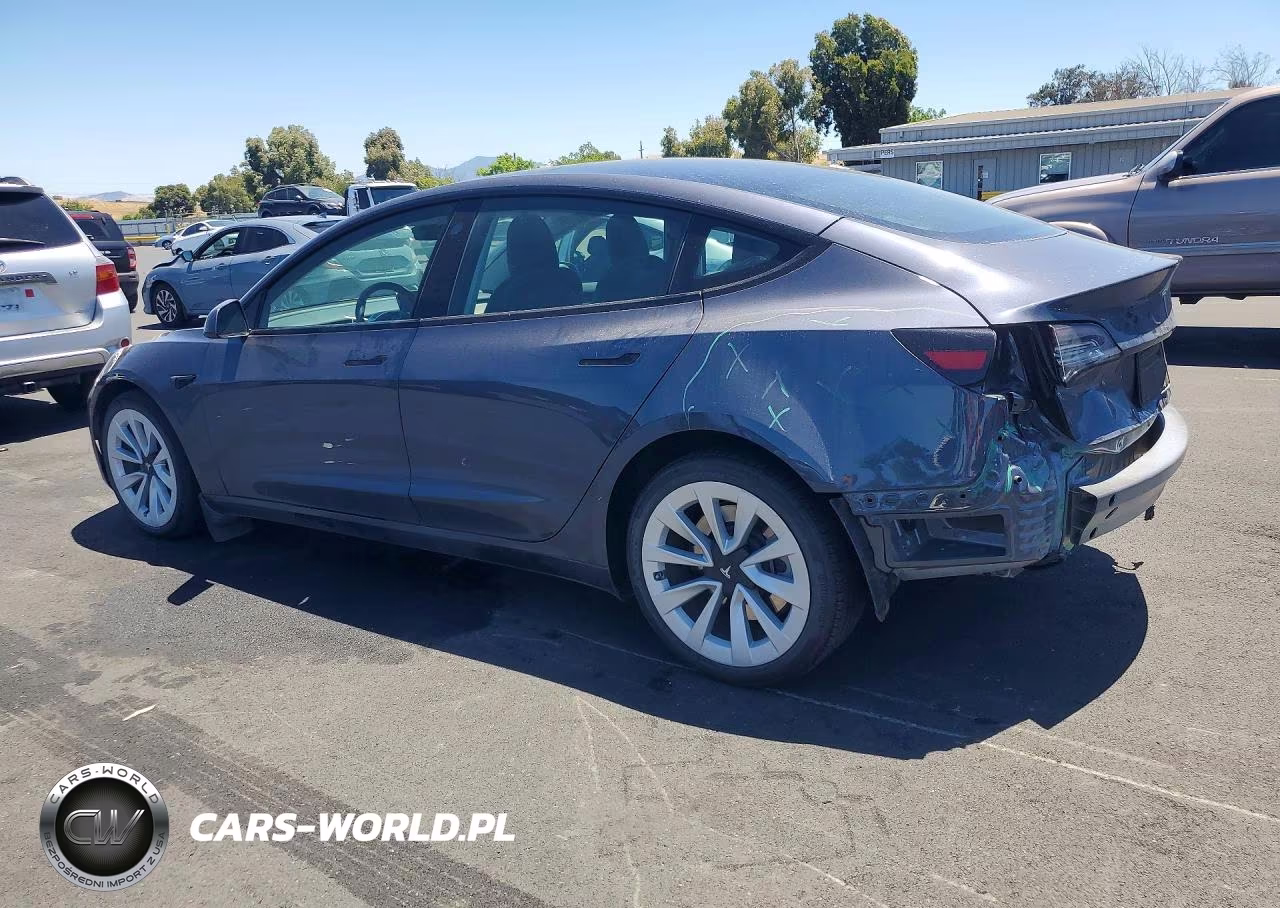 2023 Tesla Model 3 VIN:5YJ3E1EB7PF386359 - 2
