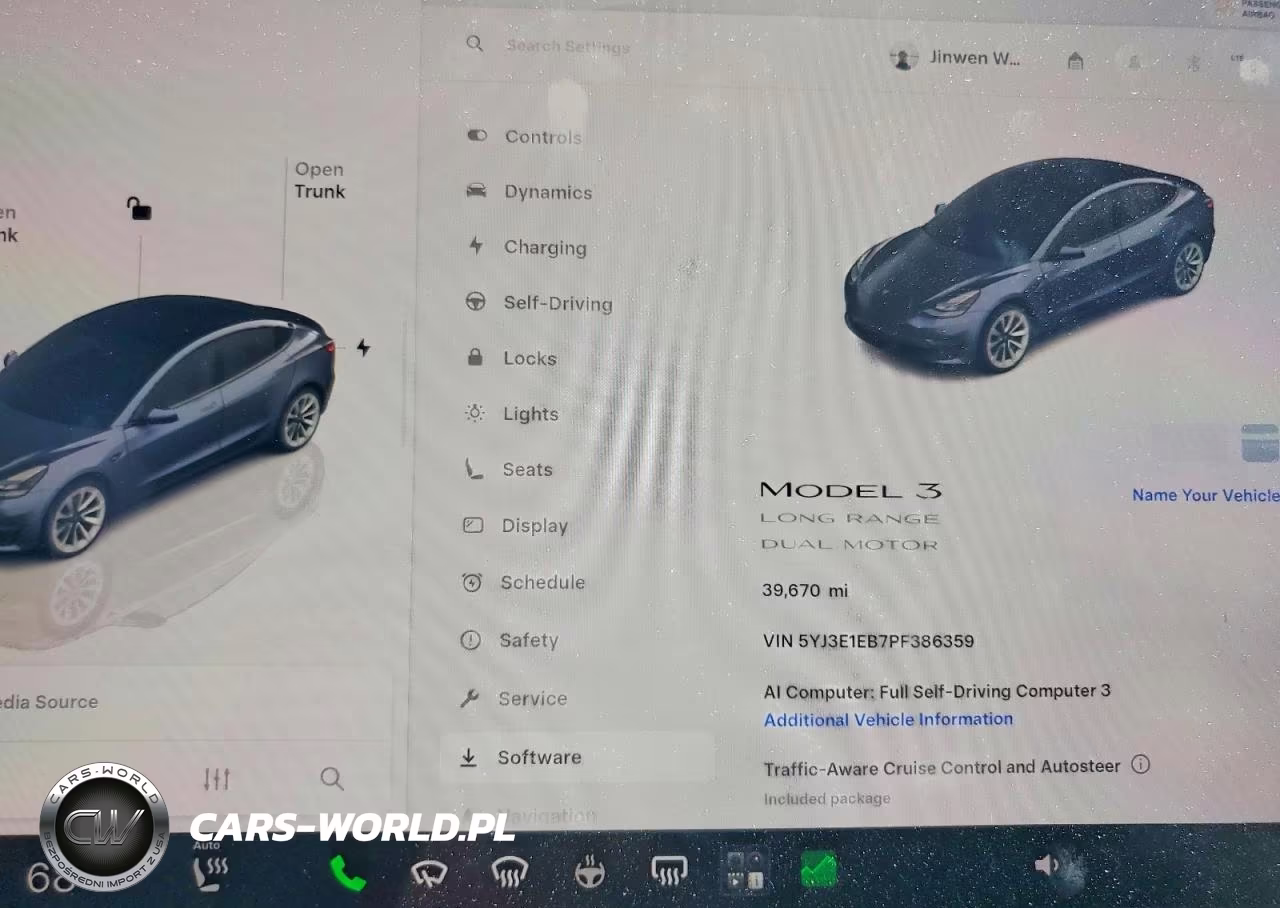 2023 Tesla Model 3 VIN:5YJ3E1EB7PF386359 - 9