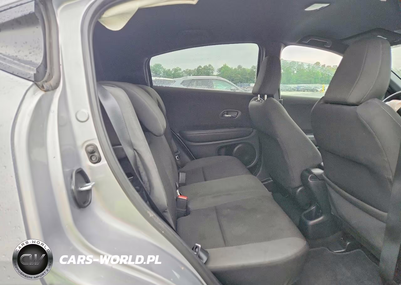 2022 Honda Hr-V Sport VIN:3CZRU5H11NM745893 - 10