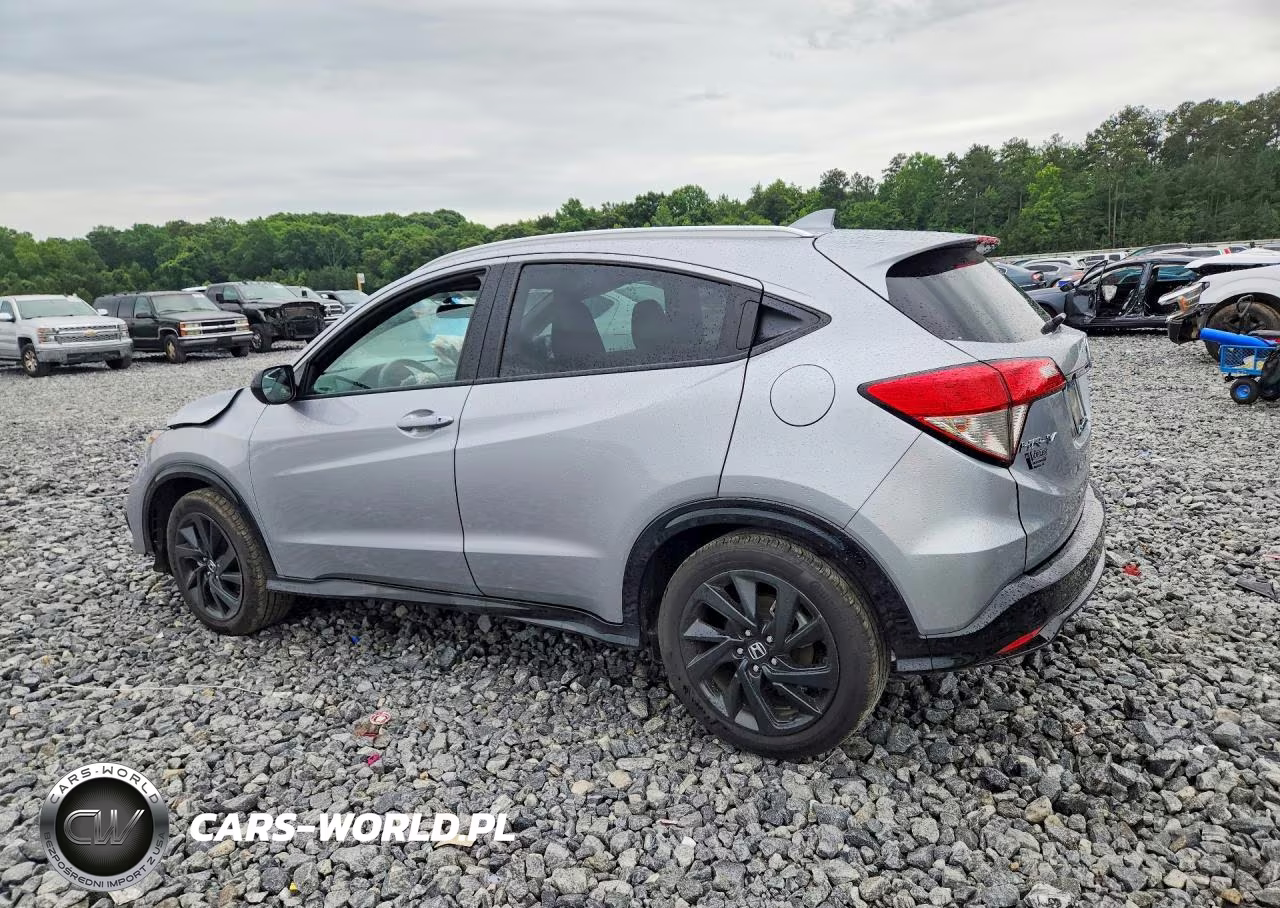 2022 Honda Hr-V Sport VIN:3CZRU5H11NM745893 - 2