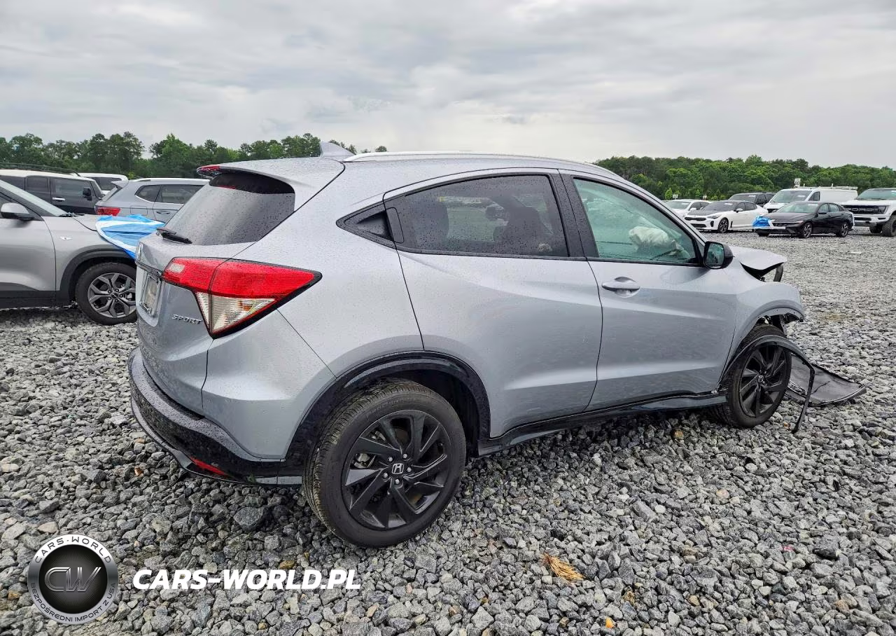 2022 Honda Hr-V Sport VIN:3CZRU5H11NM745893 - 3