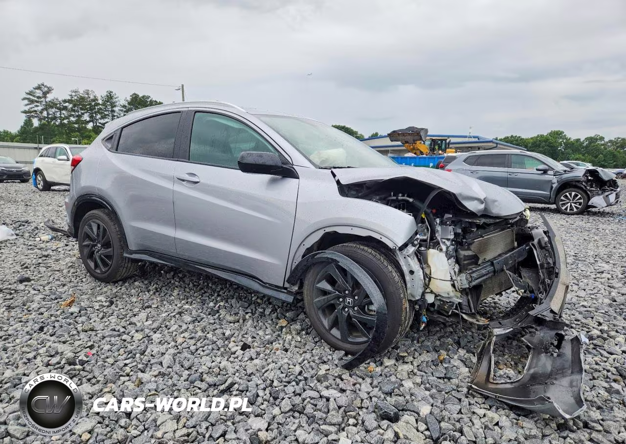 2022 Honda Hr-V Sport VIN:3CZRU5H11NM745893 - 4