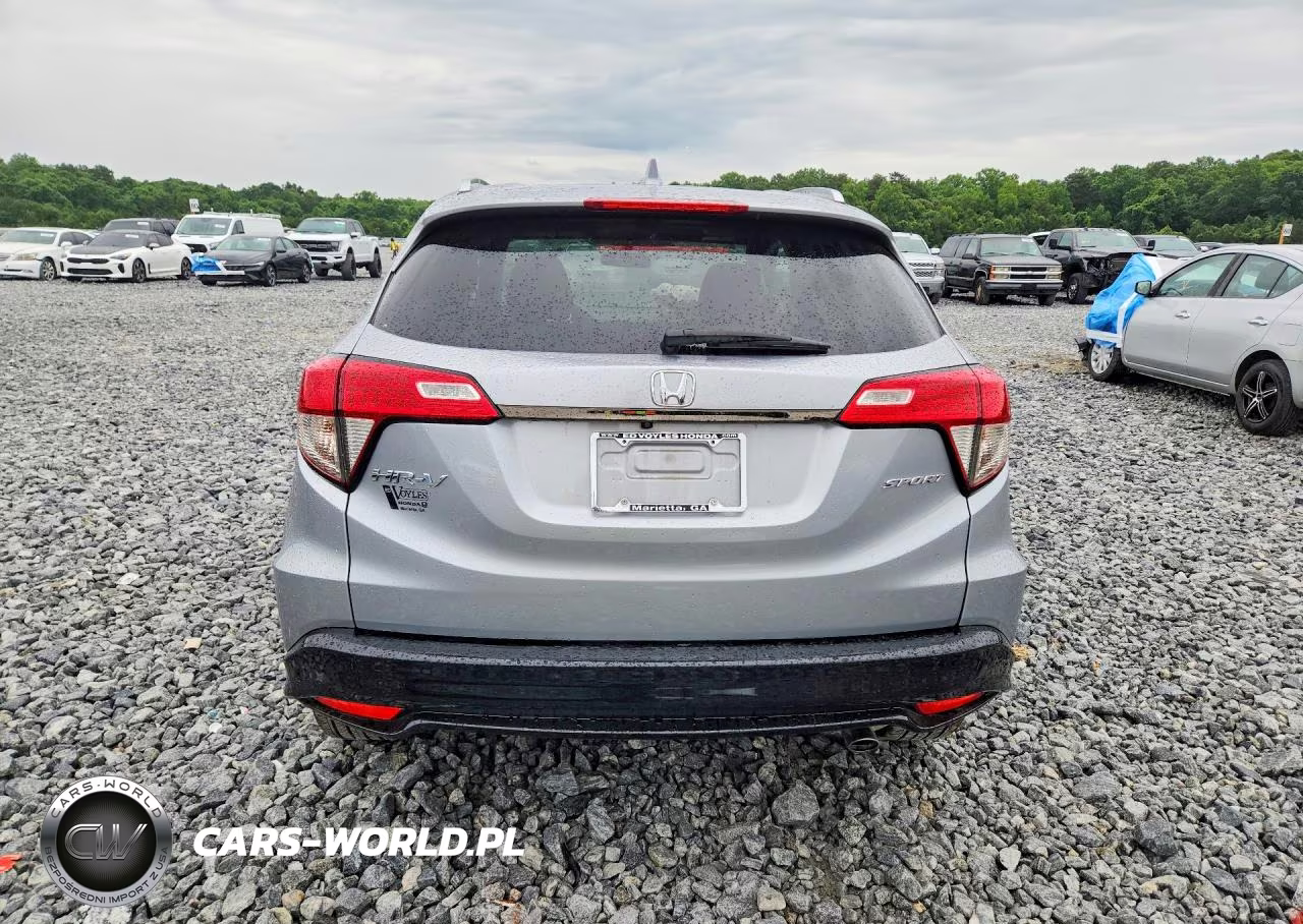 2022 Honda Hr-V Sport VIN:3CZRU5H11NM745893 - 6