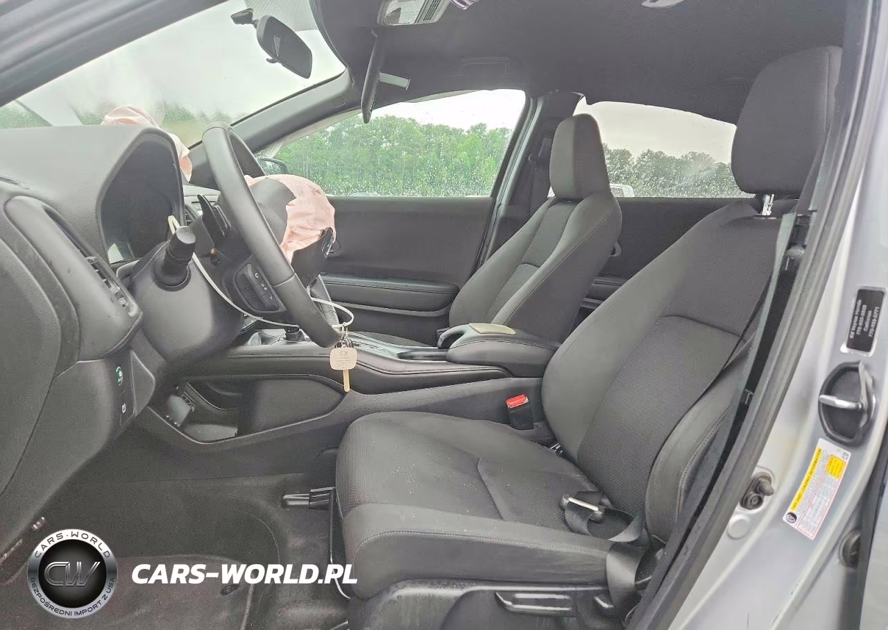 2022 Honda Hr-V Sport VIN:3CZRU5H11NM745893 - 7
