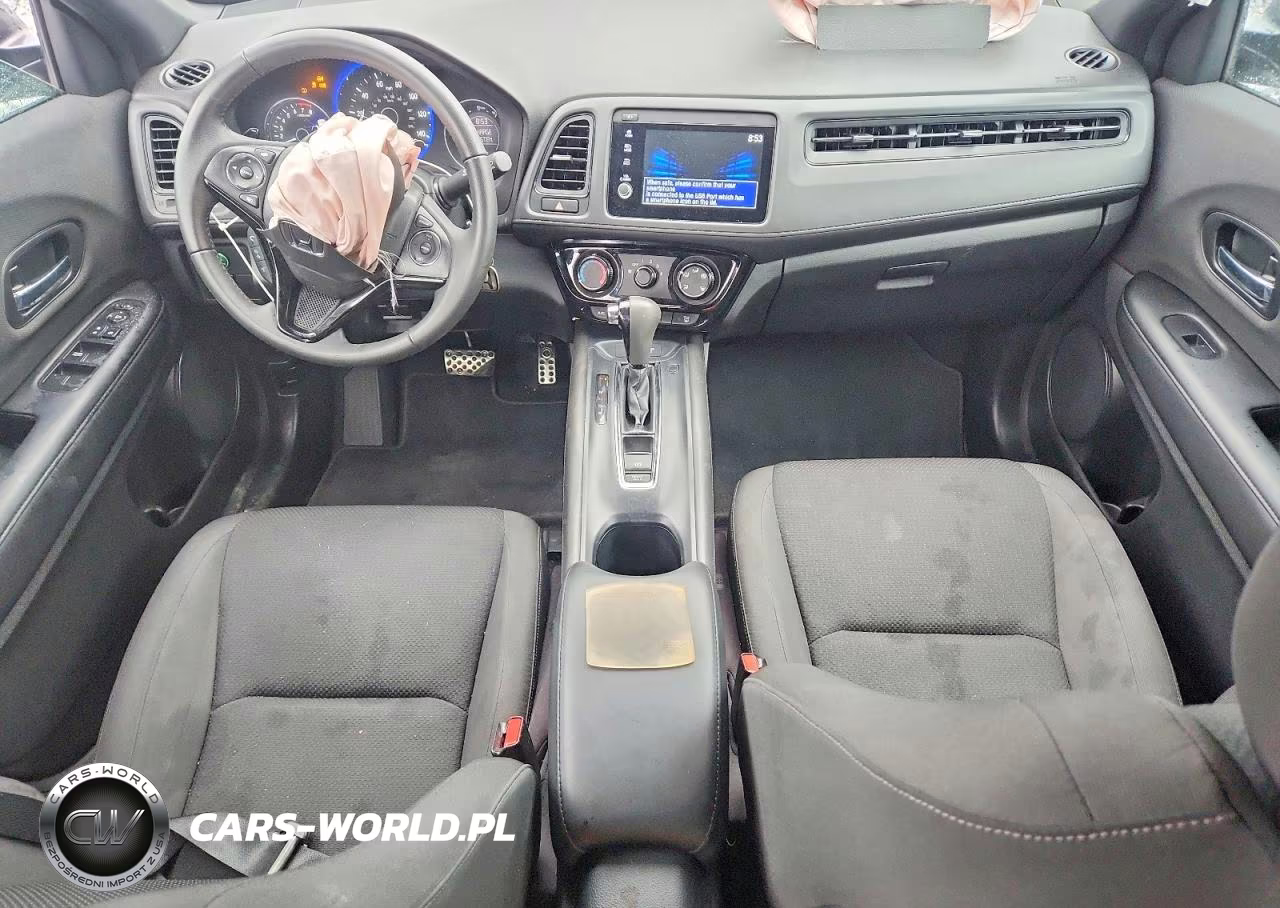 2022 Honda Hr-V Sport VIN:3CZRU5H11NM745893 - 8