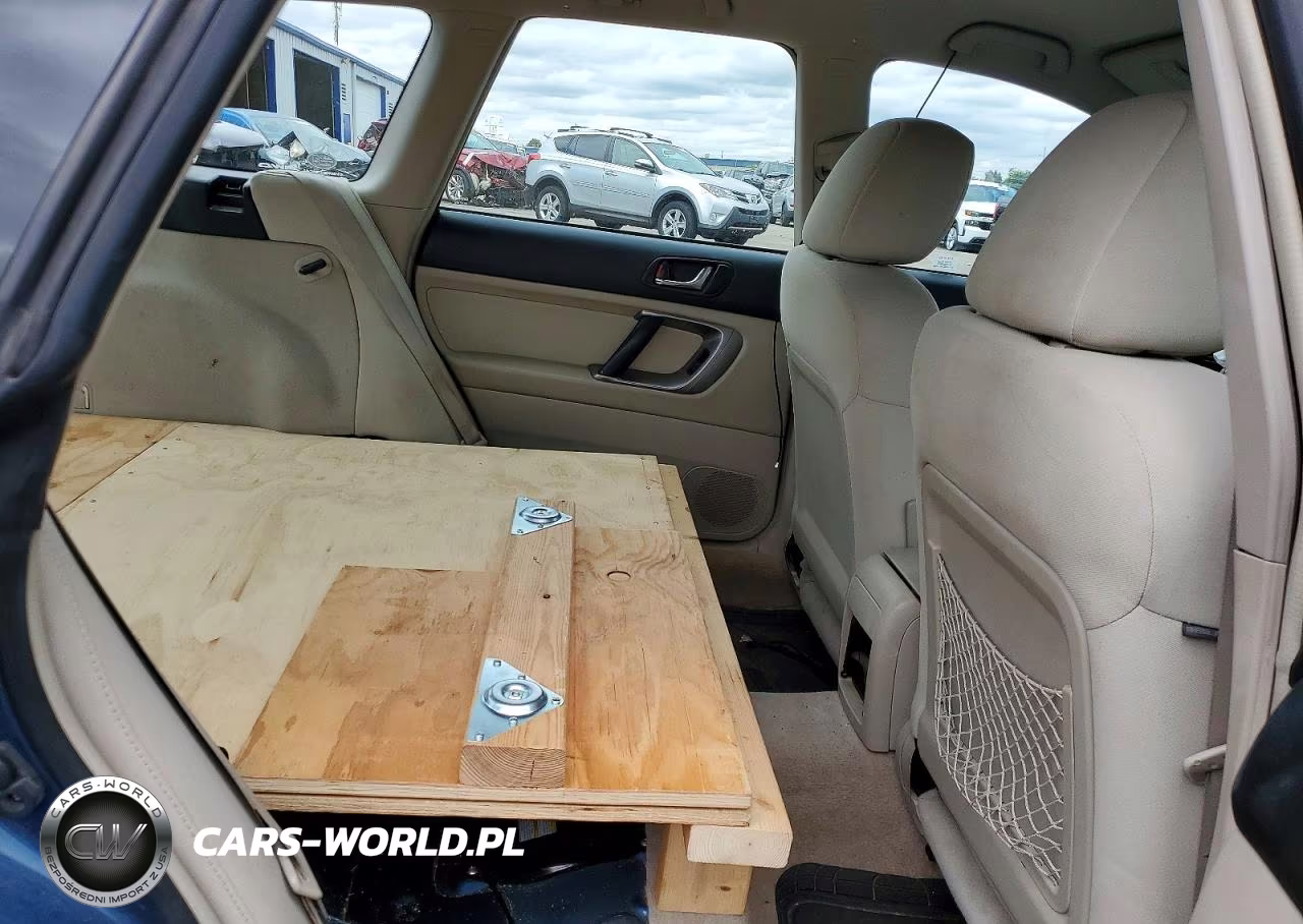 2007 Subaru Outback Outback 2.5I VIN:4S4BP61C676340157 - 10