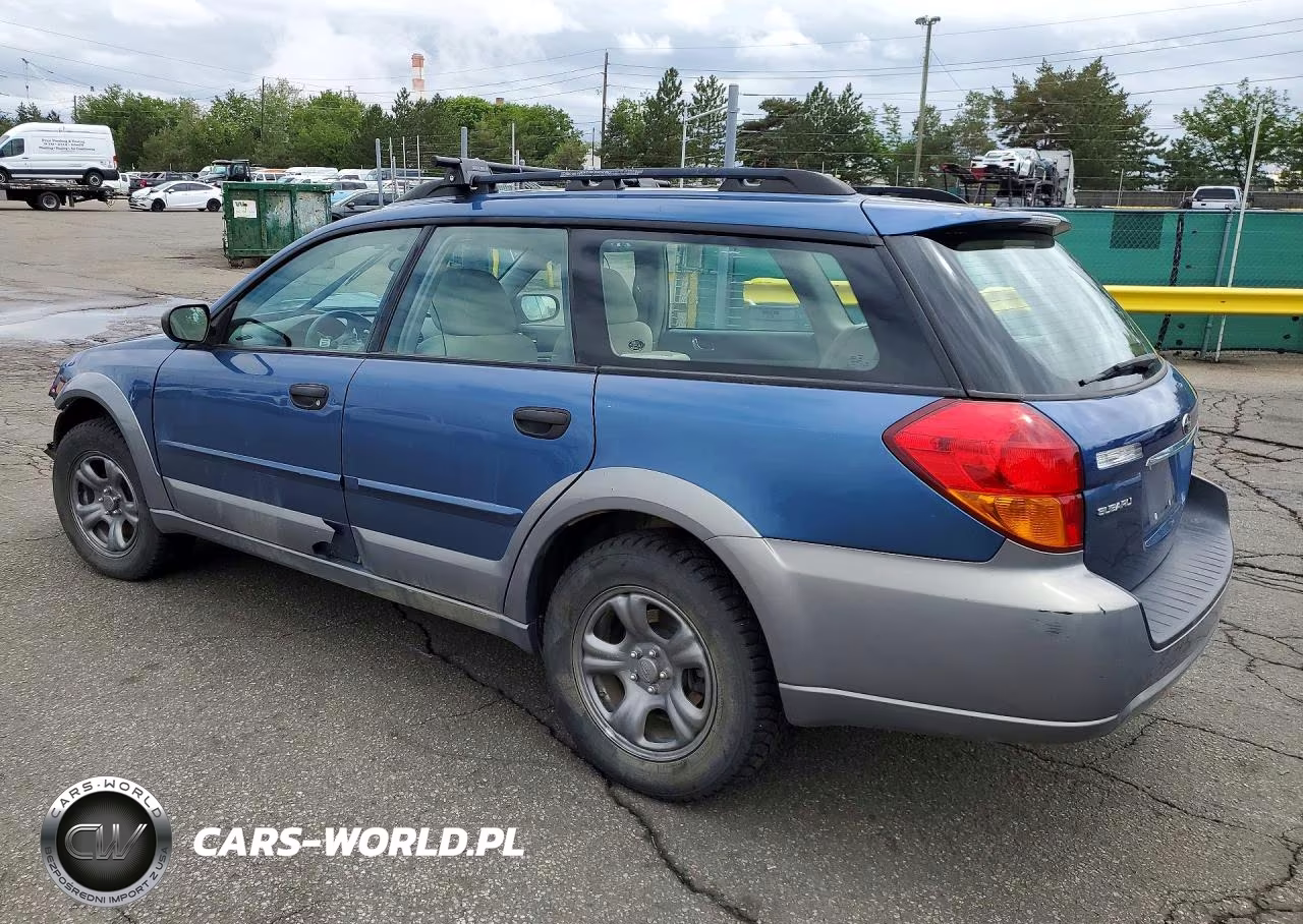 2007 Subaru Outback Outback 2.5I VIN:4S4BP61C676340157 - 2