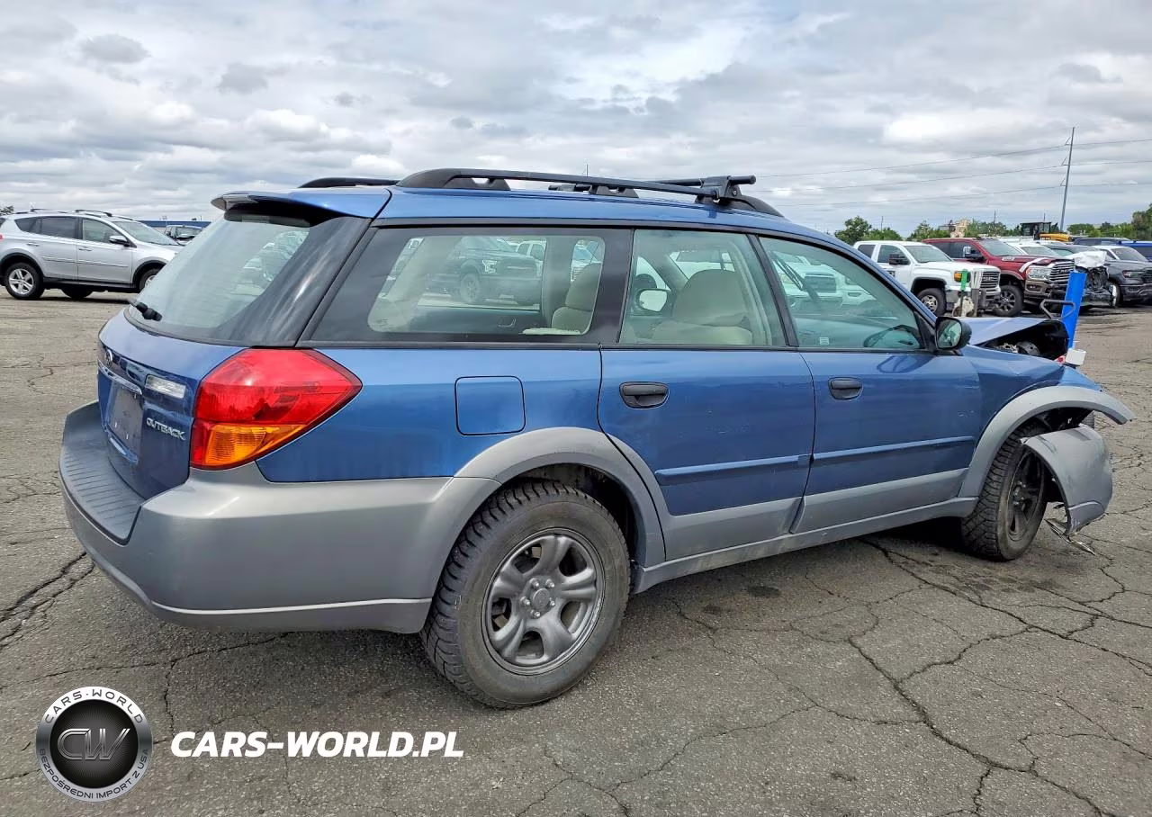 2007 Subaru Outback Outback 2.5I VIN:4S4BP61C676340157 - 3
