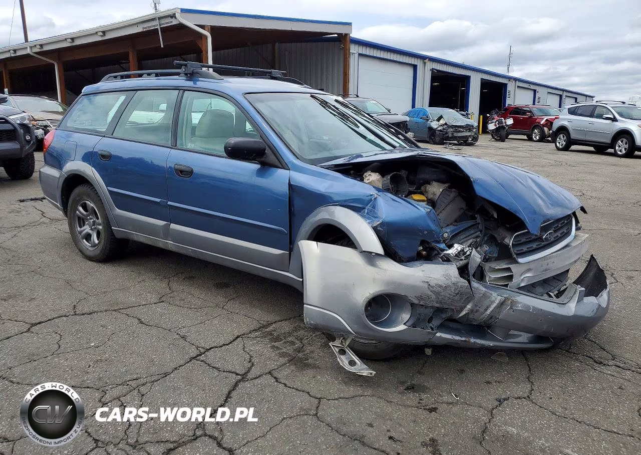 2007 Subaru Outback Outback 2.5I VIN:4S4BP61C676340157 - 4