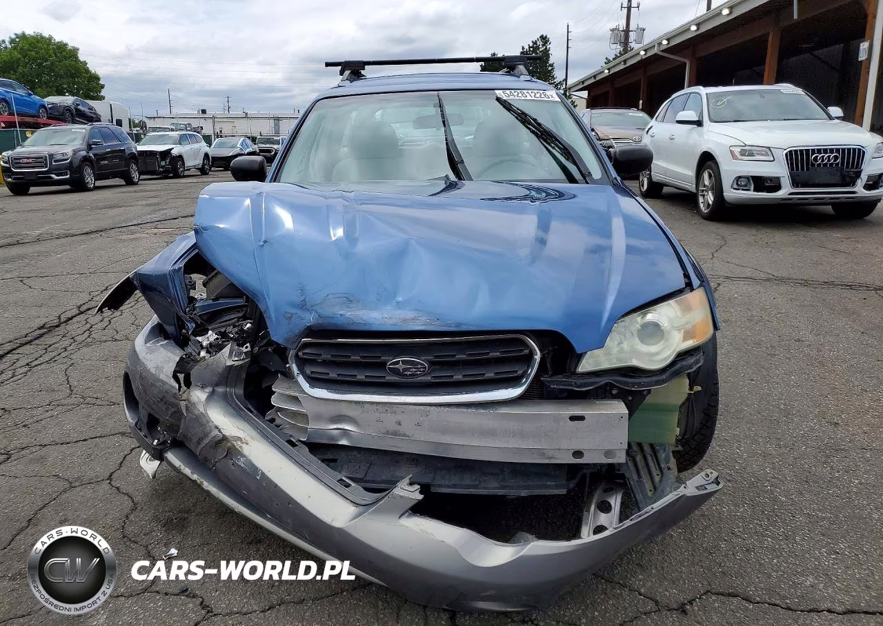 2007 Subaru Outback Outback 2.5I VIN:4S4BP61C676340157 - 5
