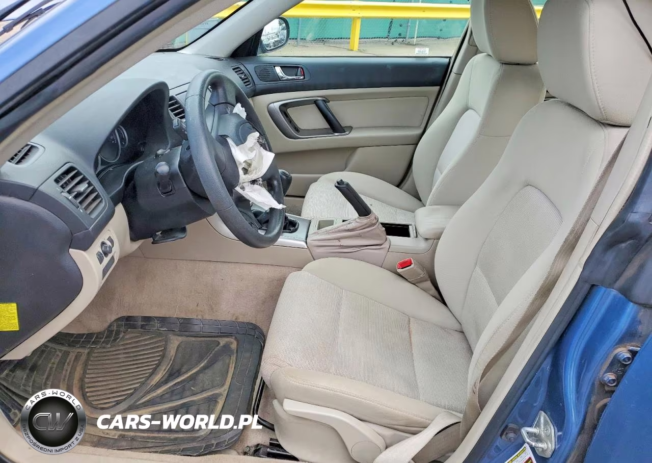 2007 Subaru Outback Outback 2.5I VIN:4S4BP61C676340157 - 7