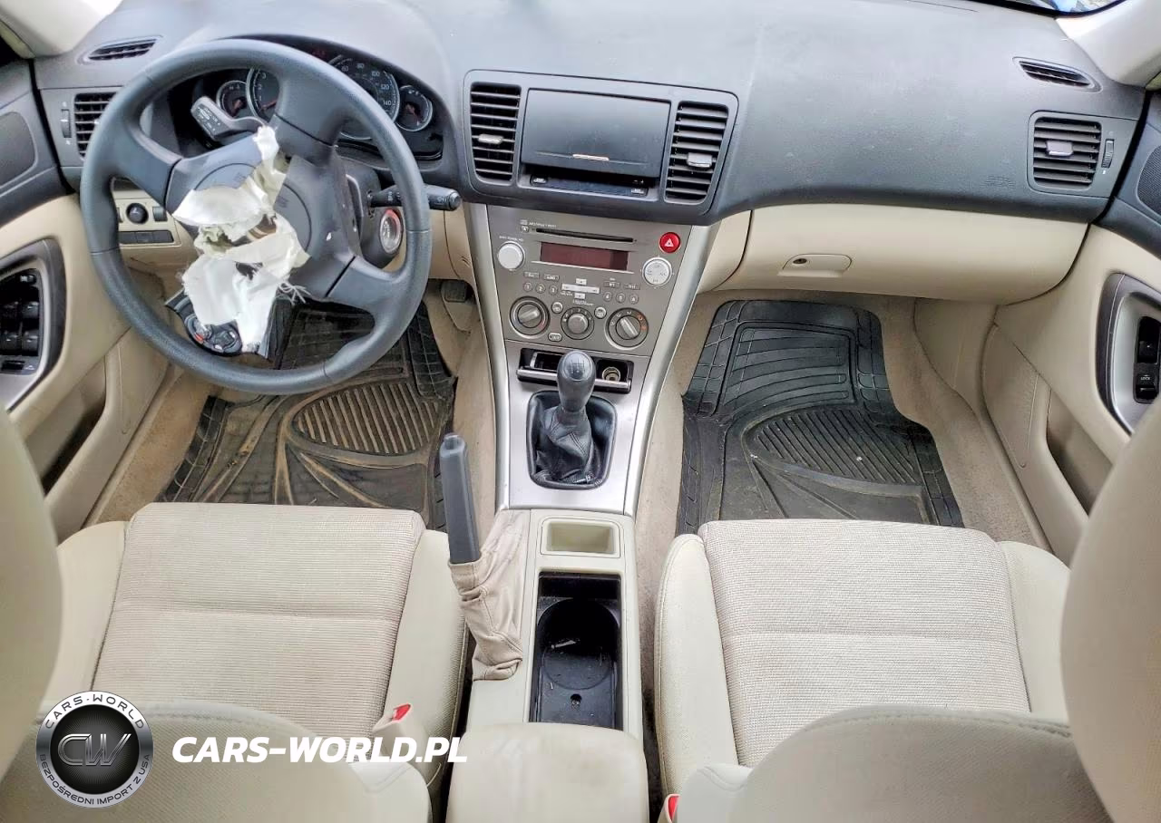2007 Subaru Outback Outback 2.5I VIN:4S4BP61C676340157 - 8