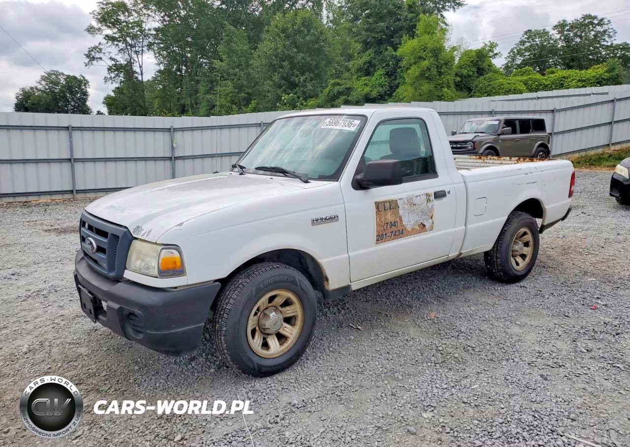 2010 Ford Ranger – zdjęcie 1 z 12