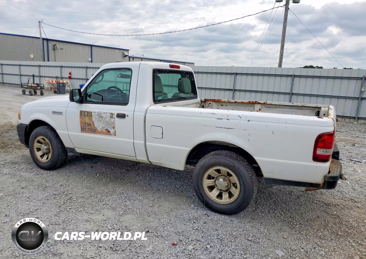 2010 Ford Ranger VIN:1FTKR1AD5APA61861 - 2