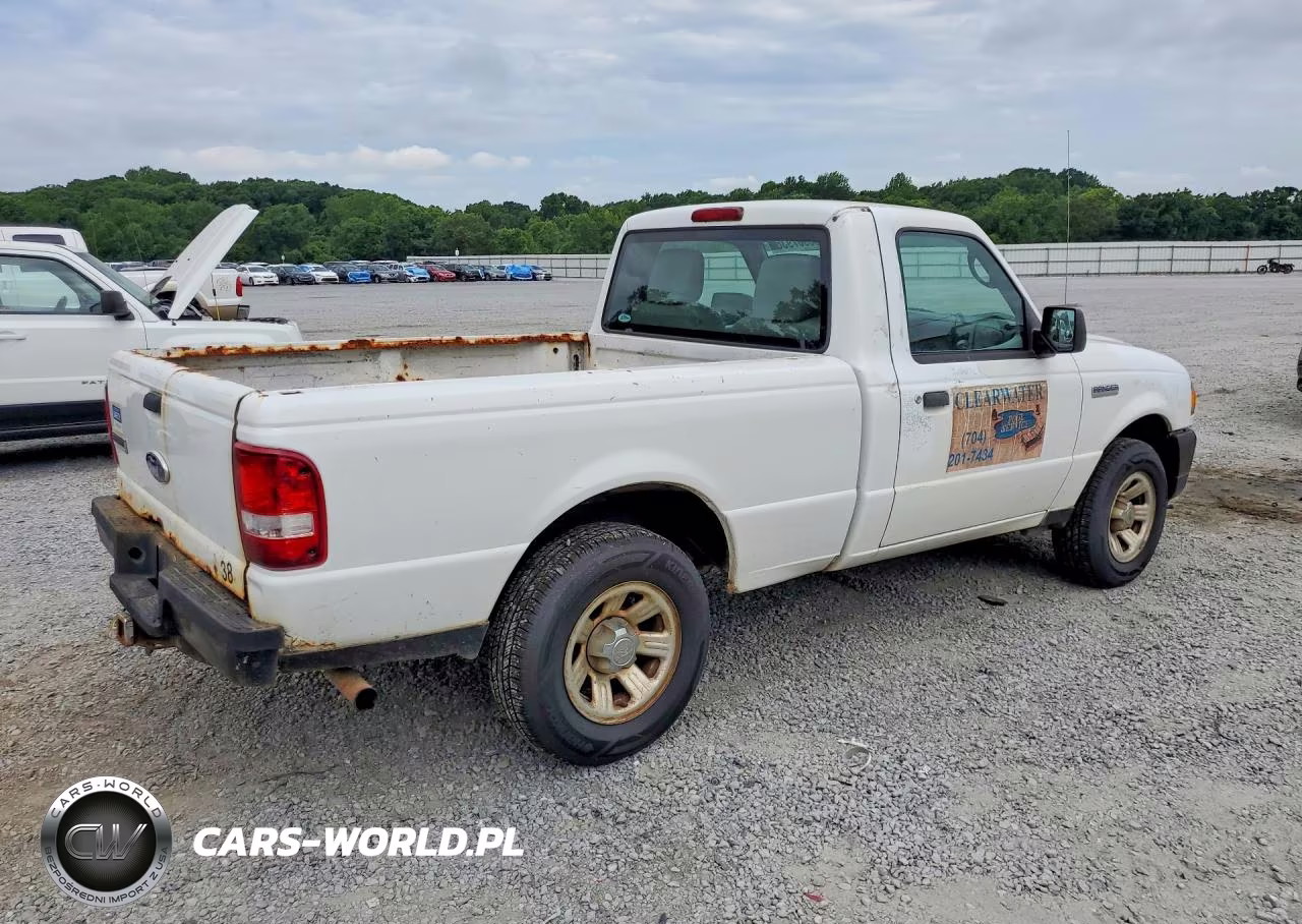 2010 Ford Ranger VIN:1FTKR1AD5APA61861 - 3