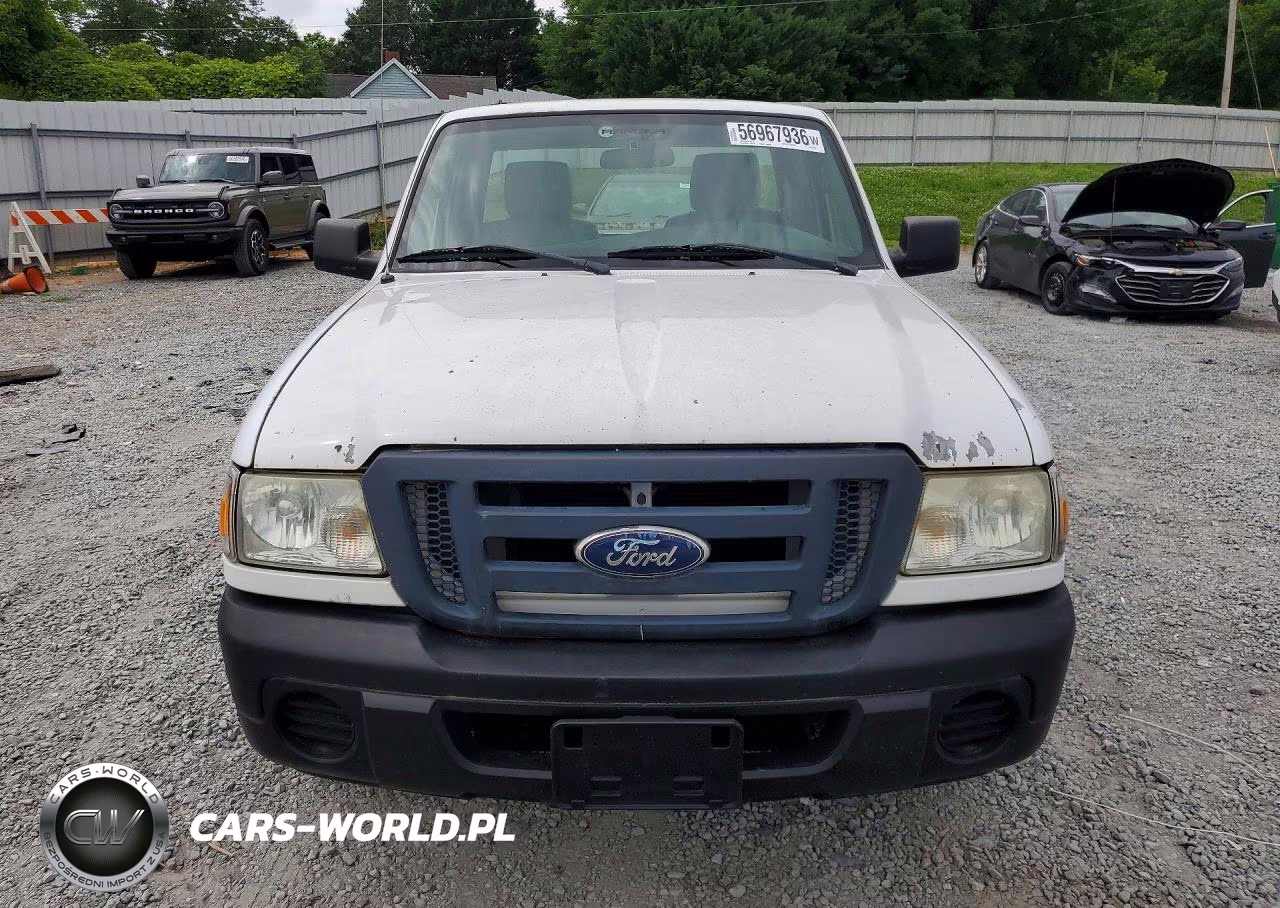 2010 Ford Ranger VIN:1FTKR1AD5APA61861 - 5