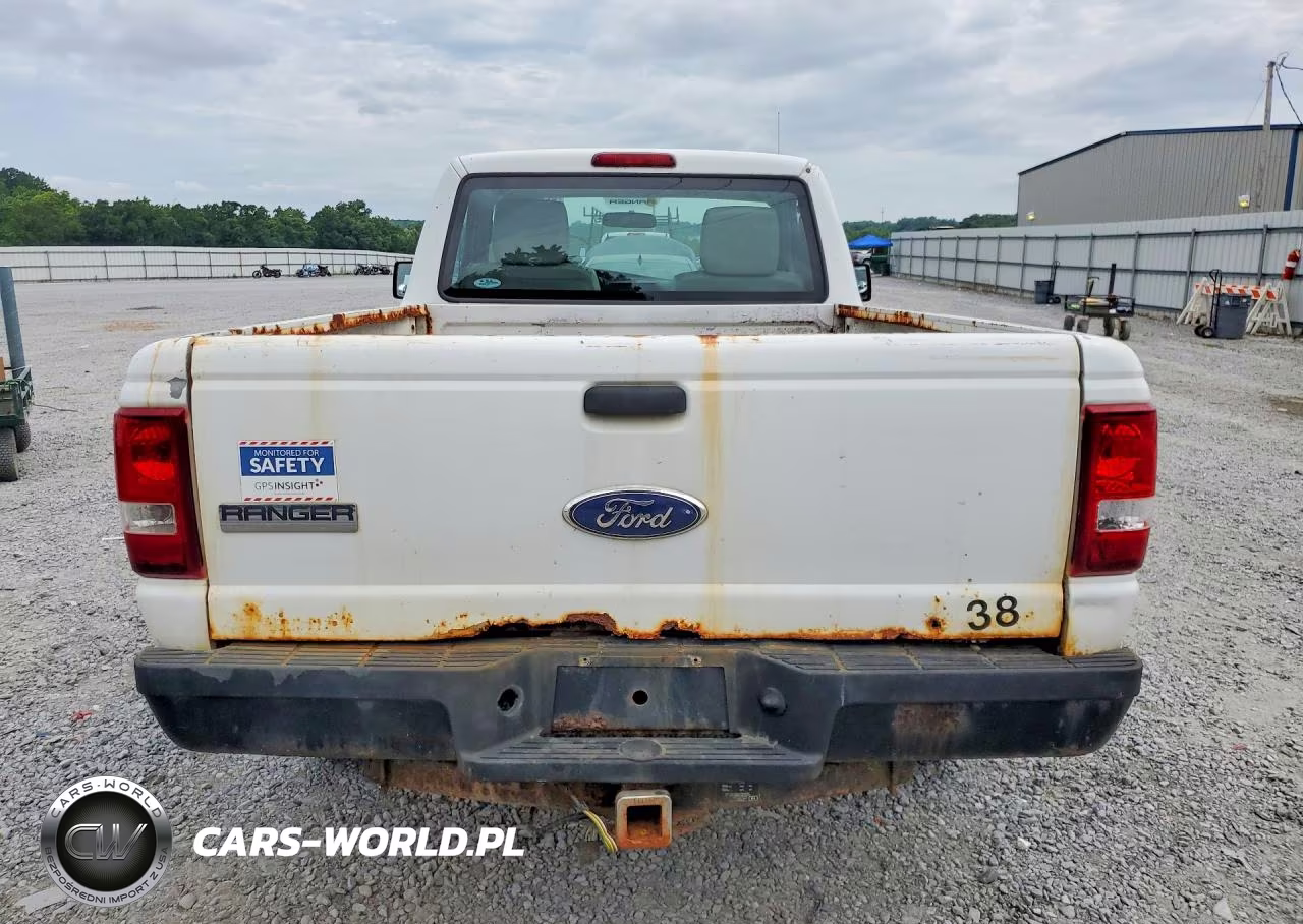 2010 Ford Ranger VIN:1FTKR1AD5APA61861 - 6