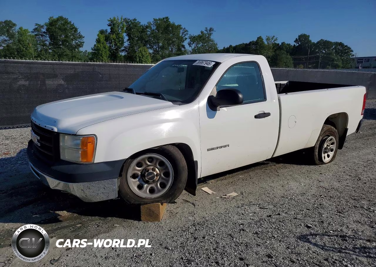 2011 GMC Sierra C1500