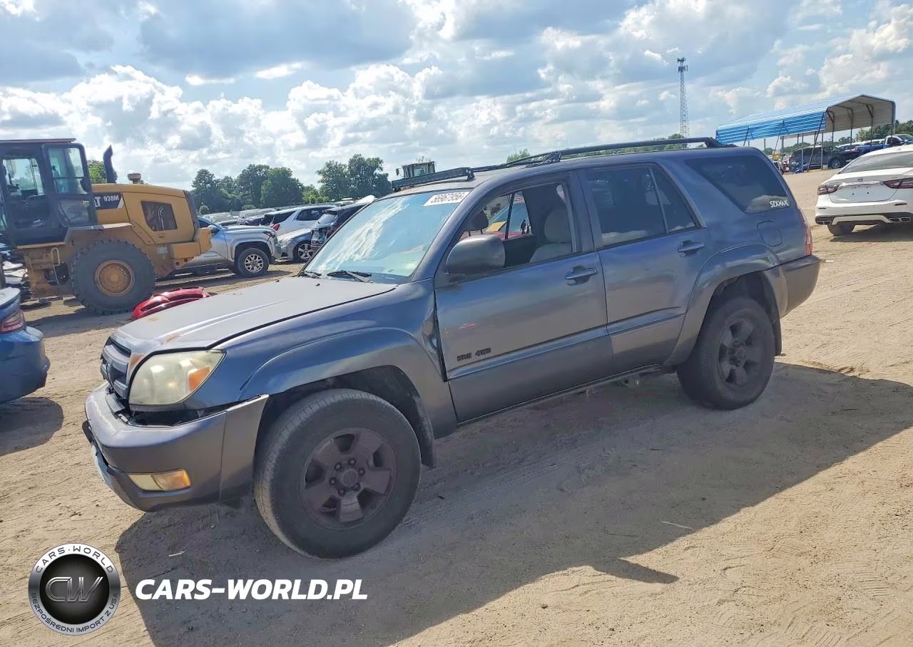2004 Toyota 4Runner Sr5