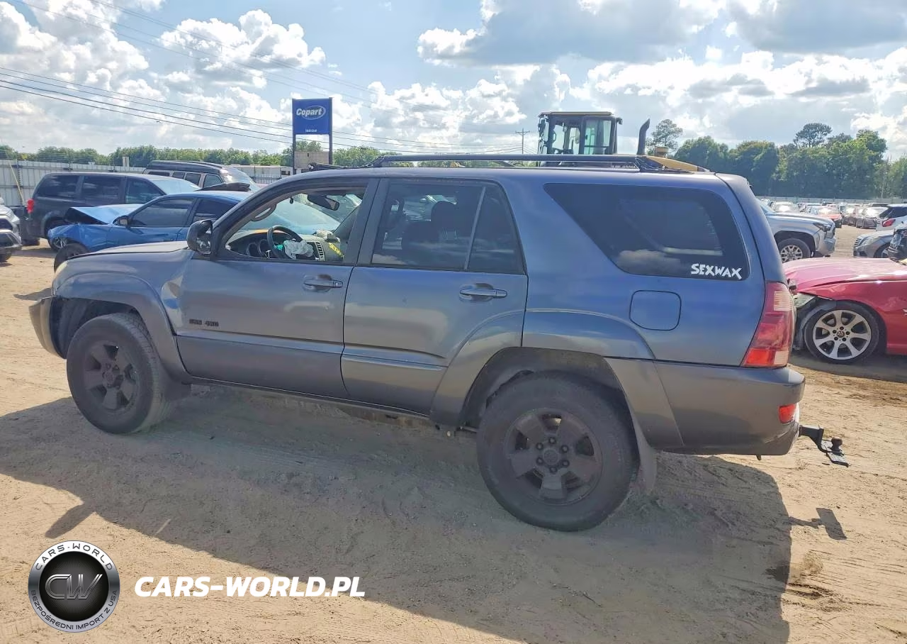 2004 Toyota 4Runner Sr5 VIN:JTEBU14R240050668 - 2