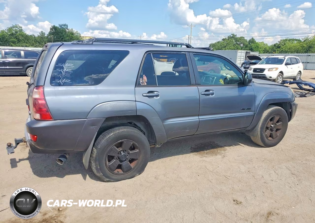2004 Toyota 4Runner Sr5 VIN:JTEBU14R240050668 - 3