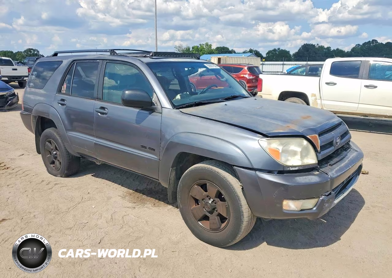 2004 Toyota 4Runner Sr5 VIN:JTEBU14R240050668 - 4