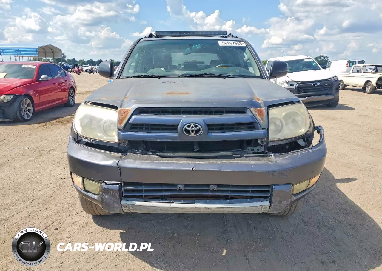 2004 Toyota 4Runner Sr5 VIN:JTEBU14R240050668 - 5