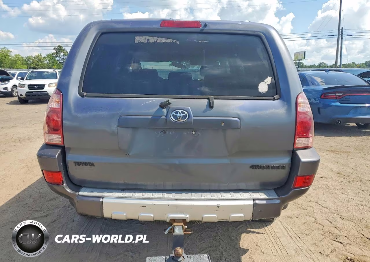 2004 Toyota 4Runner Sr5 VIN:JTEBU14R240050668 - 6