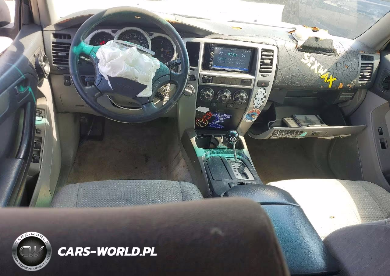 2004 Toyota 4Runner Sr5 VIN:JTEBU14R240050668 - 8