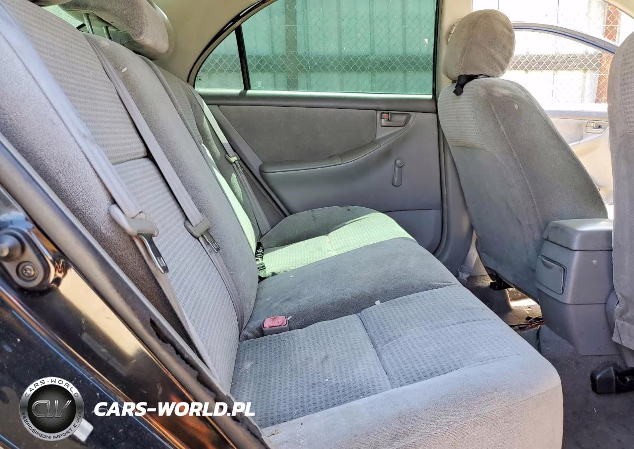 2005 Toyota Corolla Ce VIN:1NXBR32E65Z397167 - 10
