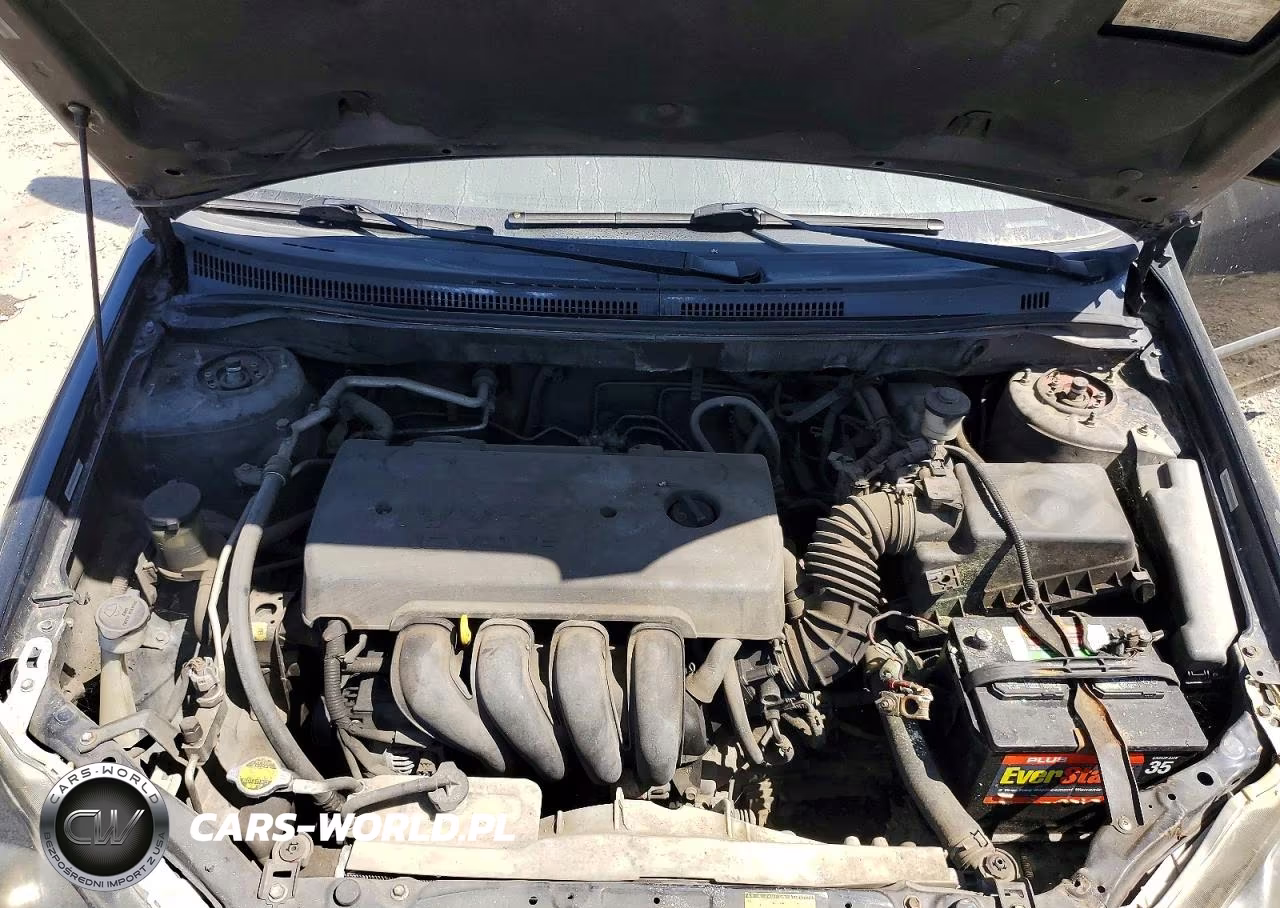 2005 Toyota Corolla Ce VIN:1NXBR32E65Z397167 - 11
