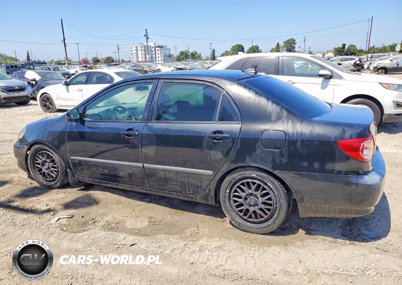 2005 Toyota Corolla Ce VIN:1NXBR32E65Z397167 - 2