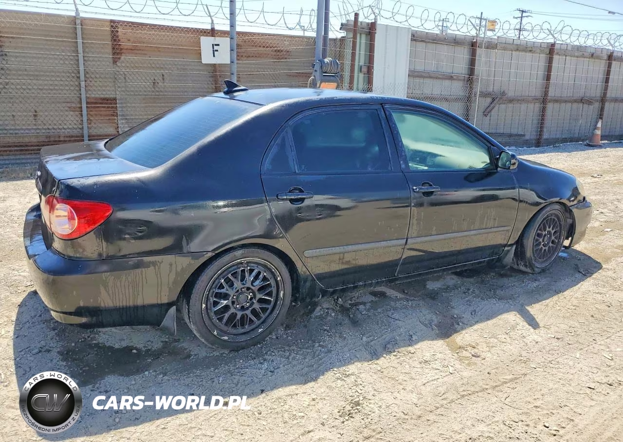 2005 Toyota Corolla Ce VIN:1NXBR32E65Z397167 - 3