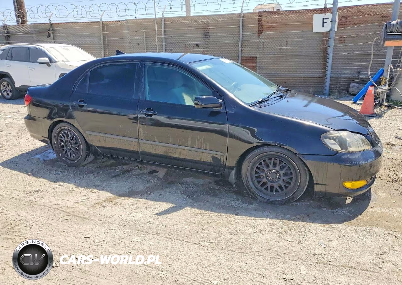 2005 Toyota Corolla Ce VIN:1NXBR32E65Z397167 - 4