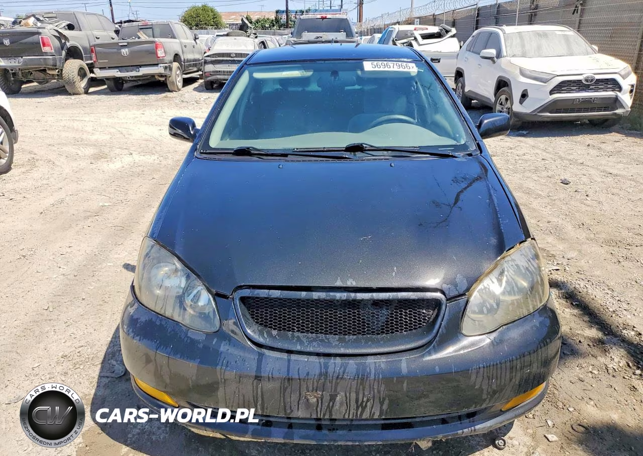 2005 Toyota Corolla Ce VIN:1NXBR32E65Z397167 - 5