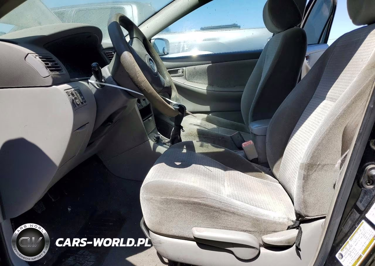 2005 Toyota Corolla Ce VIN:1NXBR32E65Z397167 - 7