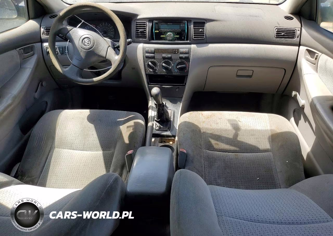 2005 Toyota Corolla Ce VIN:1NXBR32E65Z397167 - 8